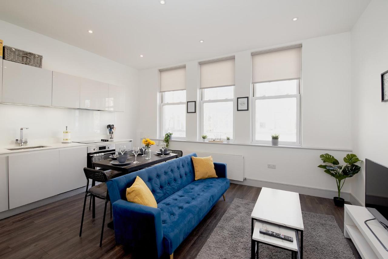 High Spec 2 Bed Apartment W/Parking Available Londra Dış mekan fotoğraf